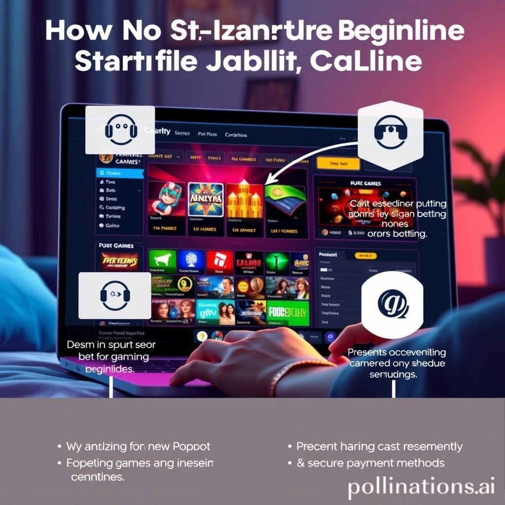 Panduan Memulai Di Situs Judi Online